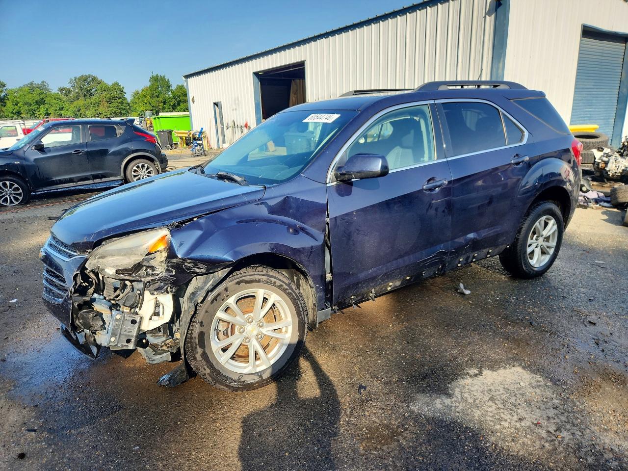 2016 CHEVROLET EQUINOX LT | 2GNALCEK5G1126030 | UPCARS