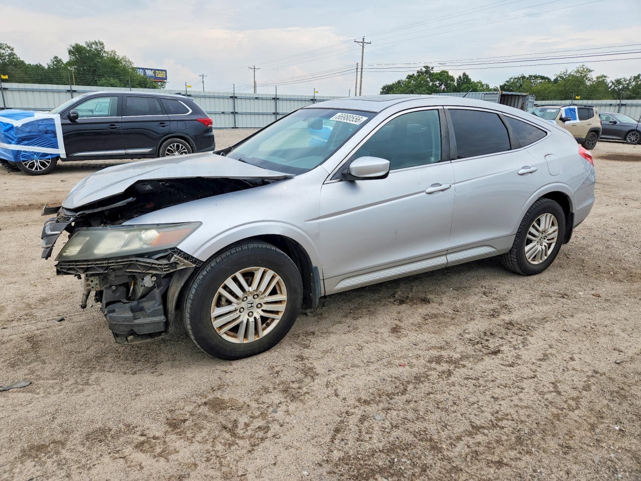 2012 HONDA CROSSTOUR EXL | 5J6TF3H55CL005835 | UPCARS