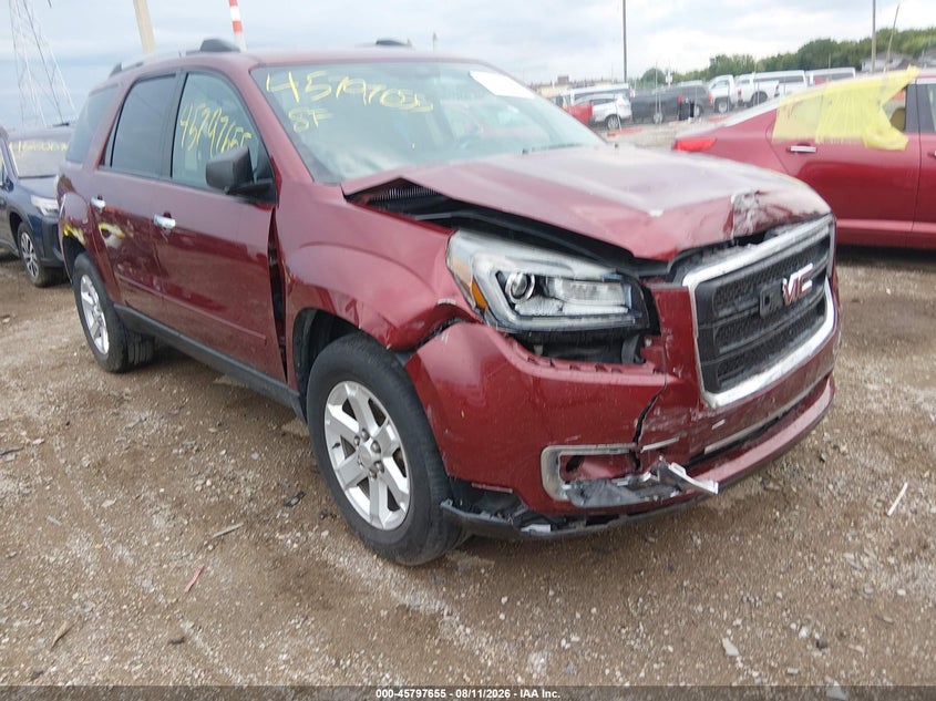 2015 GMC ACADIA SLE-2 | 1GKKRPKD3FJ140980 | UPCARS