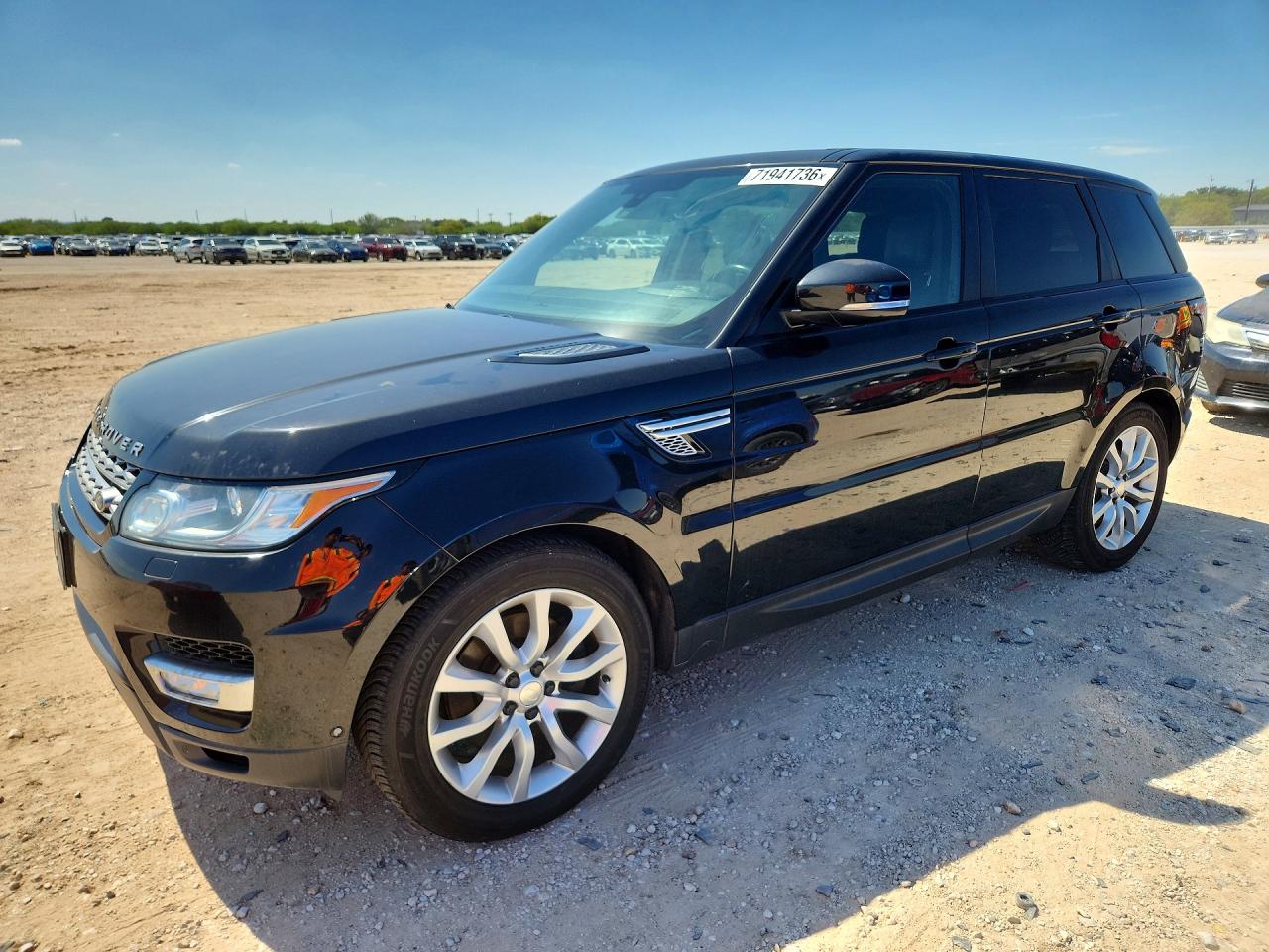 2015 LAND ROVER RANGEROVER HSE | SALWR2VF3FA612021 | UPCARS