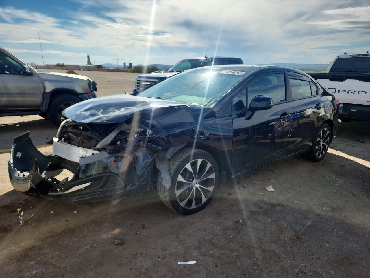 2015 HONDA CIVIC EX | 19XFB2F83FE051487 | UPCARS