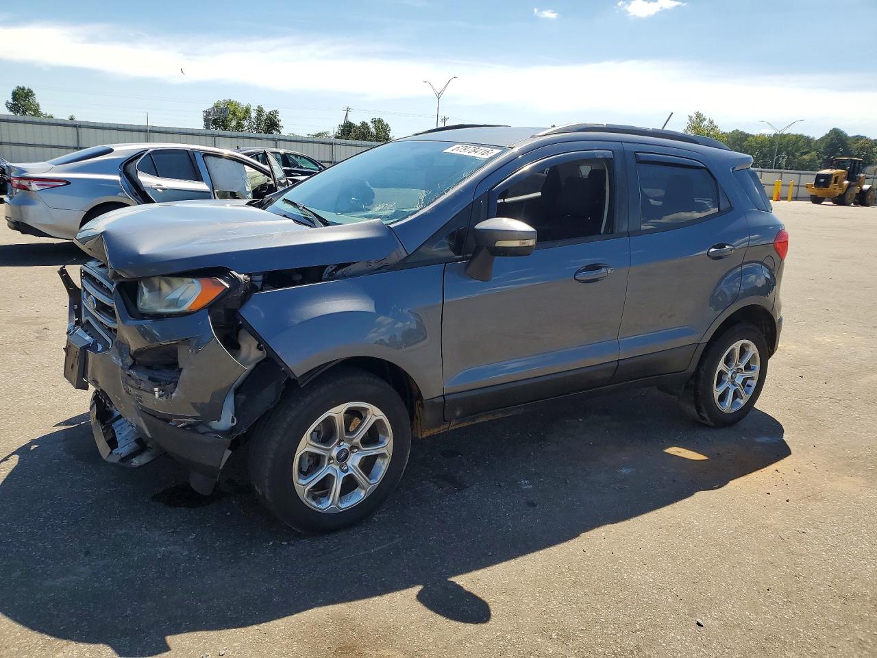 2018 FORD ECOSPORT SE | MAJ6P1UL4JC183635 | UPCARS