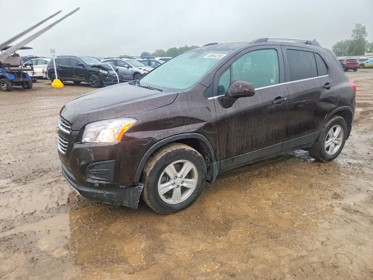 2016 CHEVROLET TRAX 1LT | KL7CJPSB4GB742172 | UPCARS