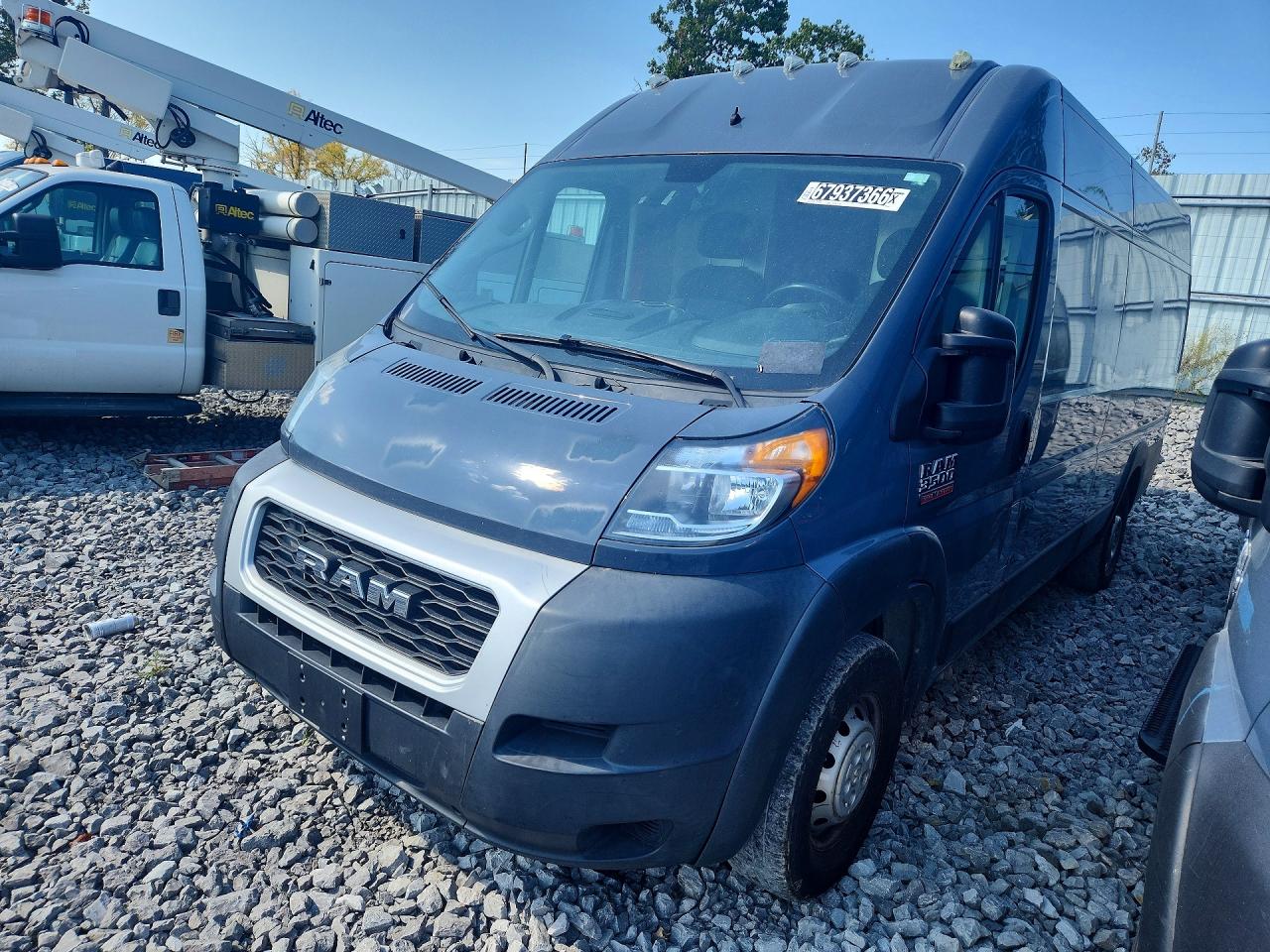 2021 RAM PROMASTER DELIVERY VAN | 3C6FRVJG6ME503366 | UPCARS