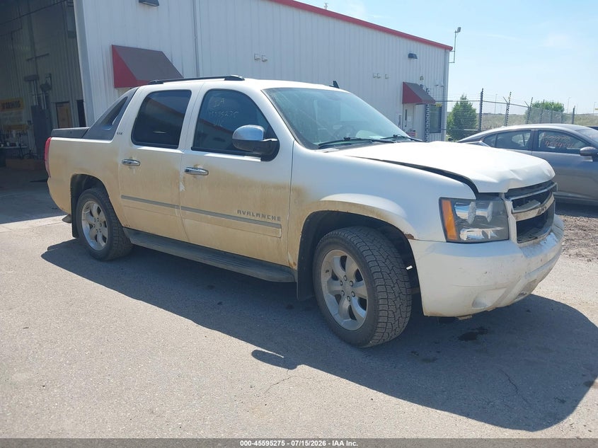 2010 CHEVROLET AVALANCHE 1500 LTZ | 3GNVKGE04AG285596 | UPCARS