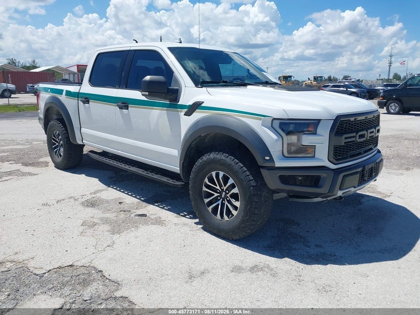 2019 FORD F-150 RAPTOR | 1FTFW1RG0KFC63247 | UPCARS
