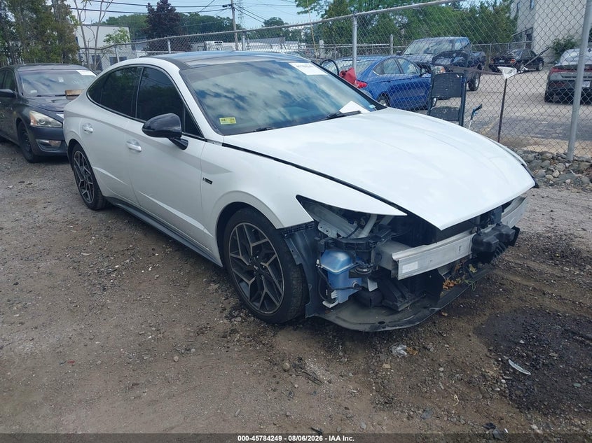 2021 HYUNDAI SONATA N LINE | 5NPEK4JC1MH124190 | UPCARS
