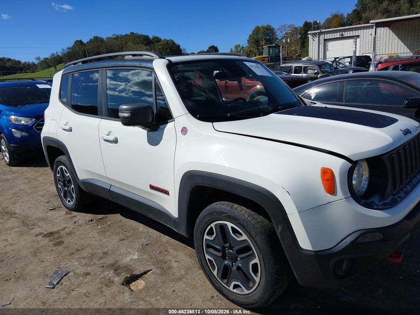 2017 JEEP RENEGADE TRAILHAWK 4X4 | ZACCJBCB1HPF87754 | UPCARS