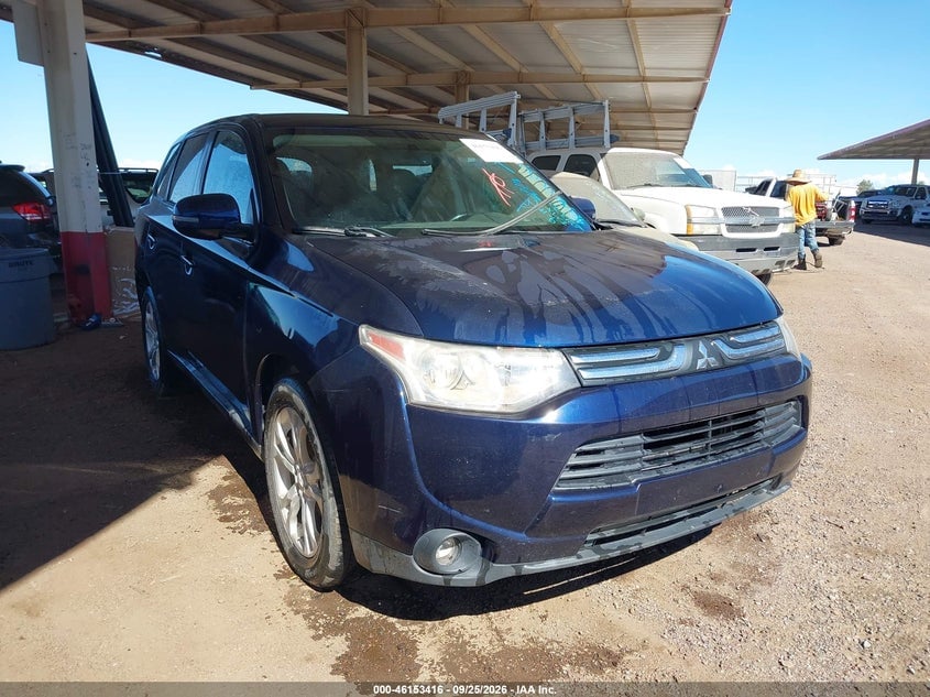 2014 MITSUBISHI OUTLANDER SE | JA4AD3A39EZ011370 | UPCARS