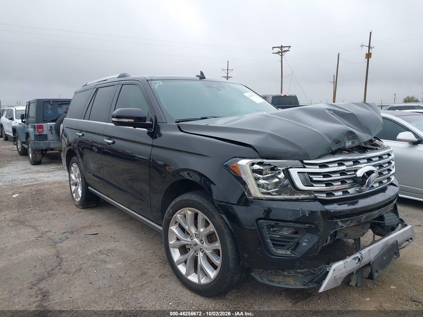 2018 FORD EXPEDITION LIMITED | 1FMJU2AT0JEA63998 | UPCARS