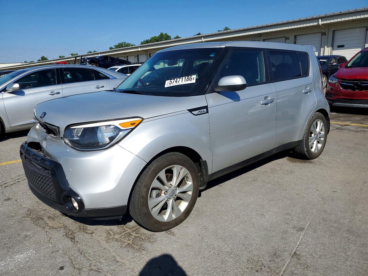2016 KIA SOUL + | KNDJP3A50G7874524 | UPCARS