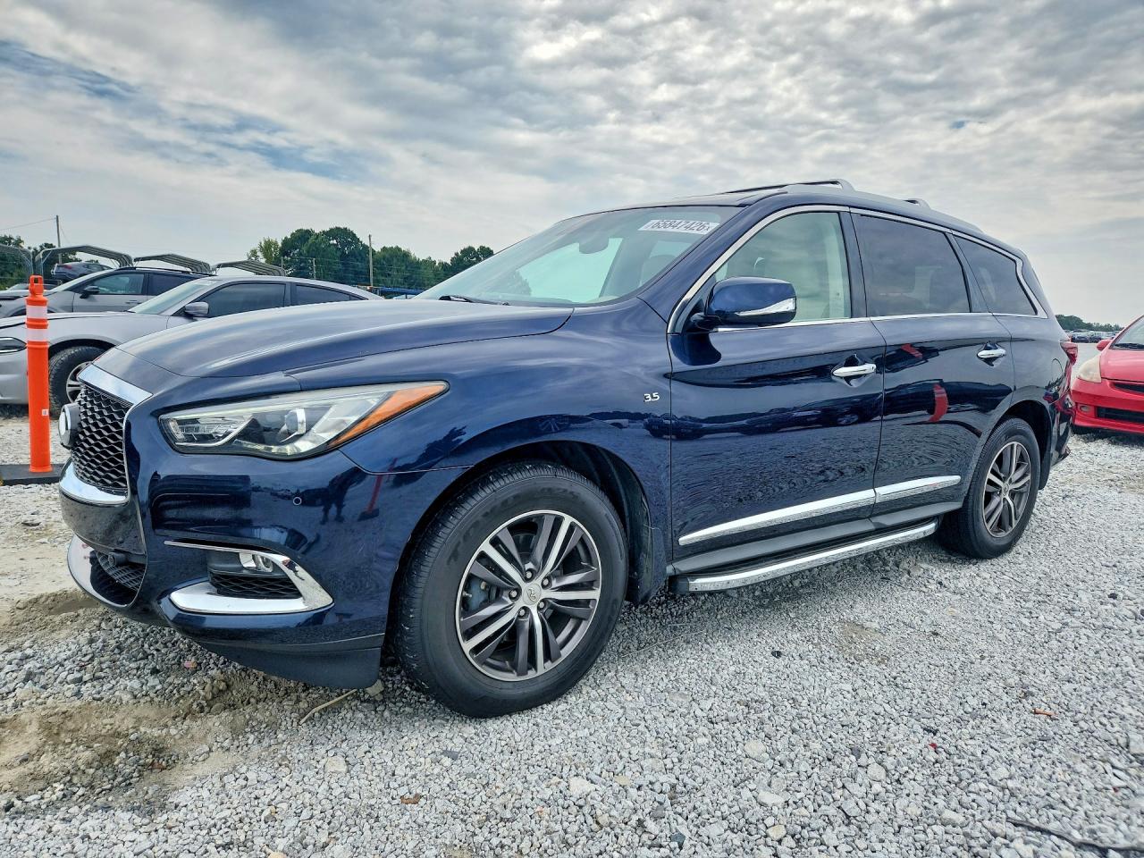 2017 INFINITI QX60 BASE | 5N1DL0MN4HC552492 | UPCARS