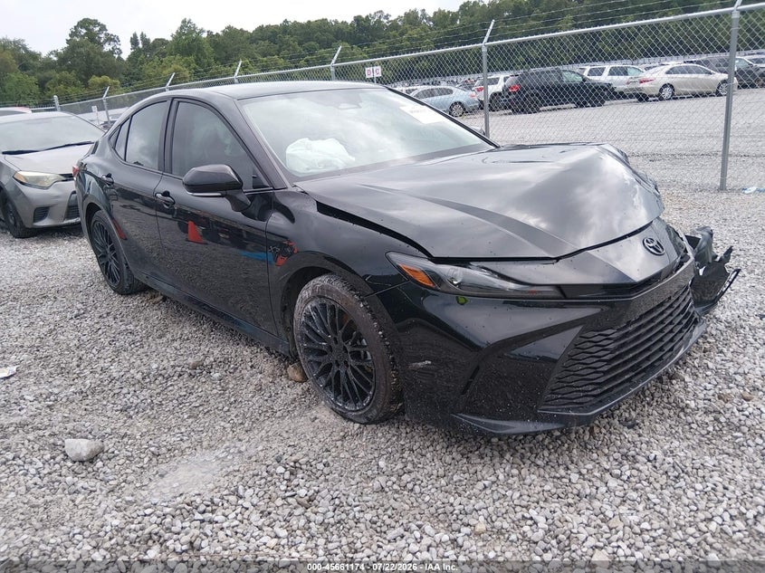 2026 TOYOTA CAMRY LE | 4T1DAACK0TU740027 | UPCARS