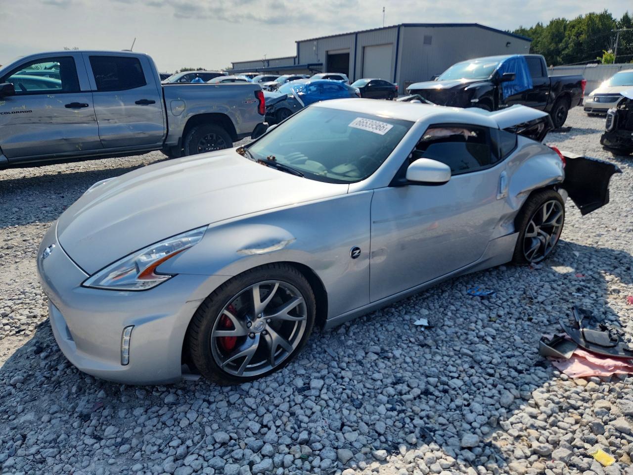 2016 NISSAN 370Z SPORT TECH | JN1AZ4EH3GM930996 | UPCARS