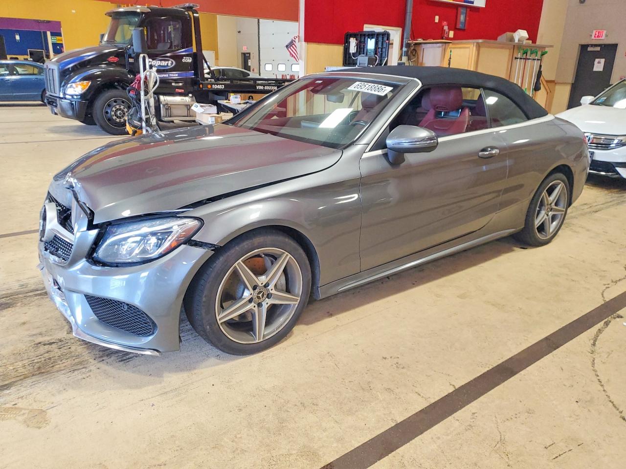 2018 MERCEDES-BENZ C-CLASS 300 4MATIC | WDDWK4KB7JF621430 | UPCARS