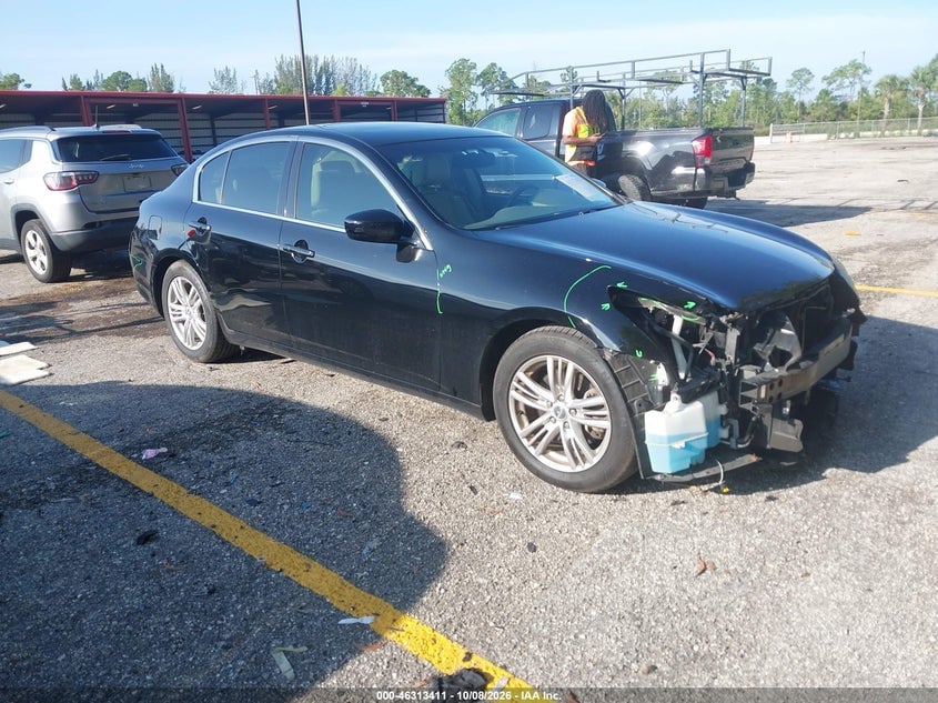 2011 INFINITI G37 JOURNEY | JN1CV6APXBM509041 | UPCARS