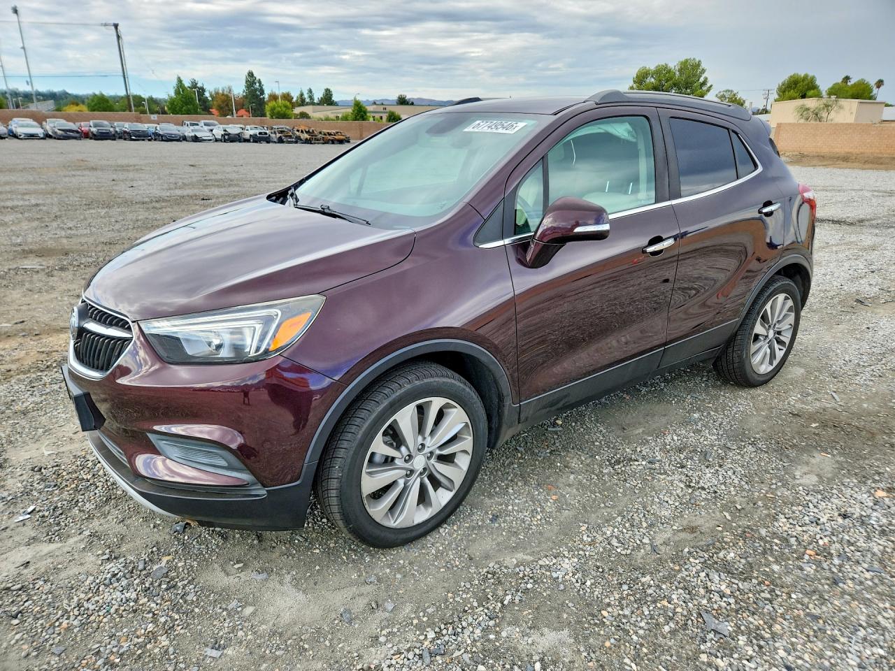 2018 BUICK ENCORE PREFERRED | KL4CJASB1JB719045 | UPCARS