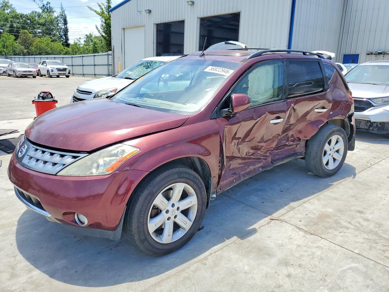2007 NISSAN MURANO S | JN8AZ08T97W514711 | UPCARS