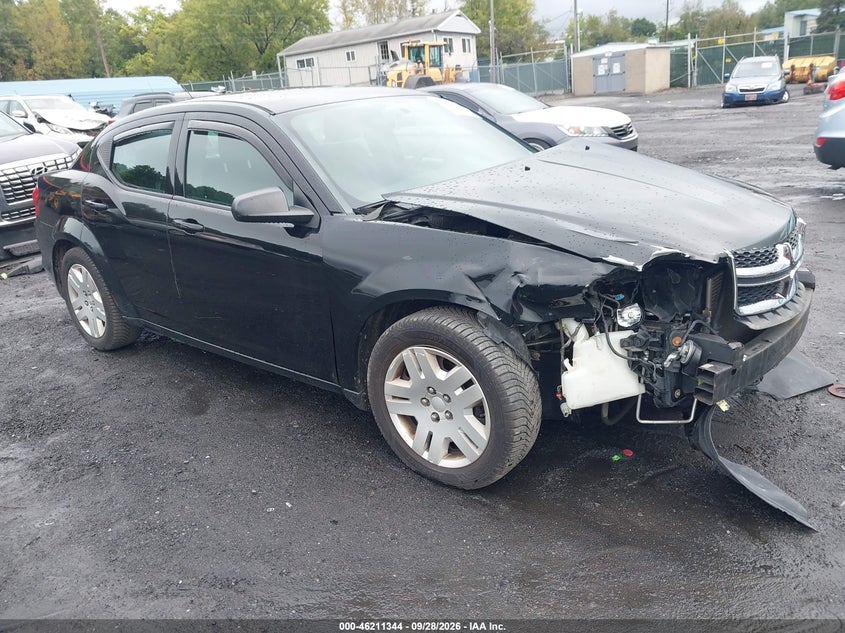 2014 DODGE AVENGER SE | 1C3CDZAB0EN113418 | UPCARS