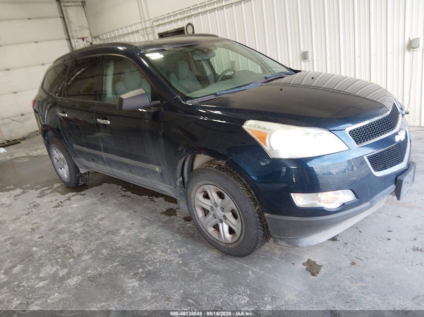 2009 CHEVROLET TRAVERSE LS | 1GNEV13D39S164847 | UPCARS