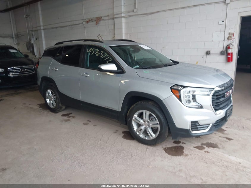 2022 GMC TERRAIN SLE | 3GKALTEV4NL210553 | UPCARS