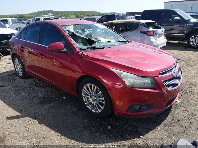 2013 CHEVROLET CRUZ ECO AUTO | 1G1PH5SB7D7184233 | UPCARS