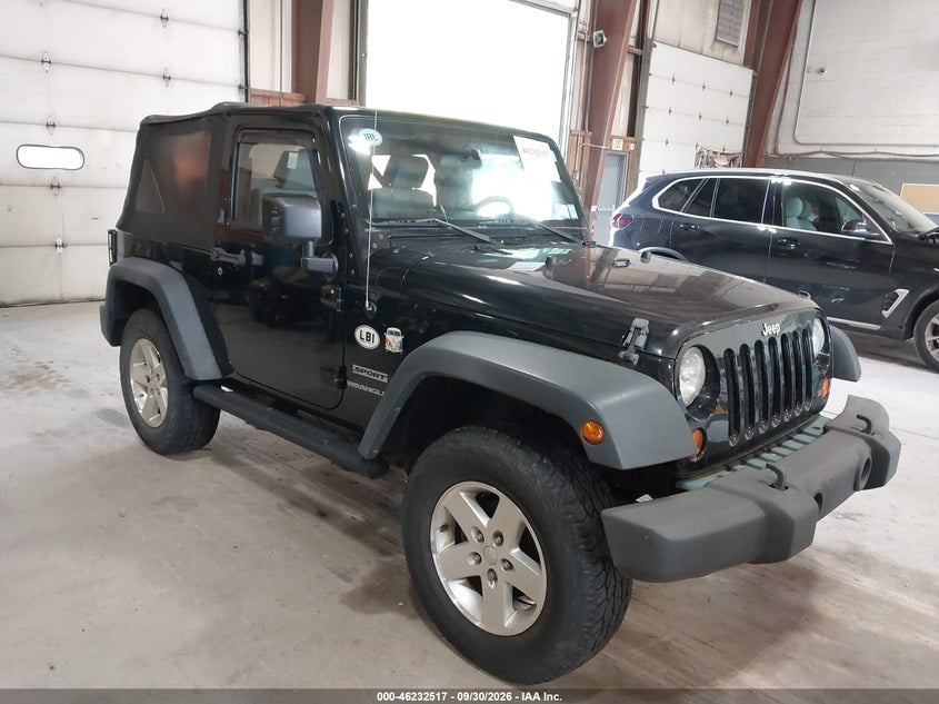 2010 JEEP WRANGLER SPORT | 1J4GA2D17AL103890 | UPCARS