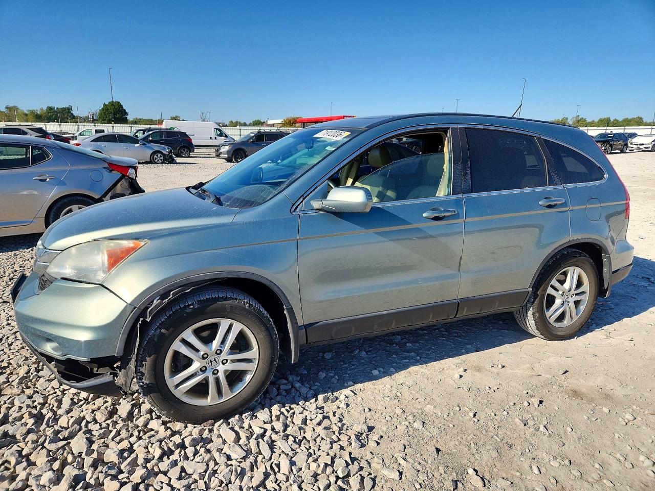 2011 HONDA CRV EXL | 5J6RE4H76BL051337 | UPCARS