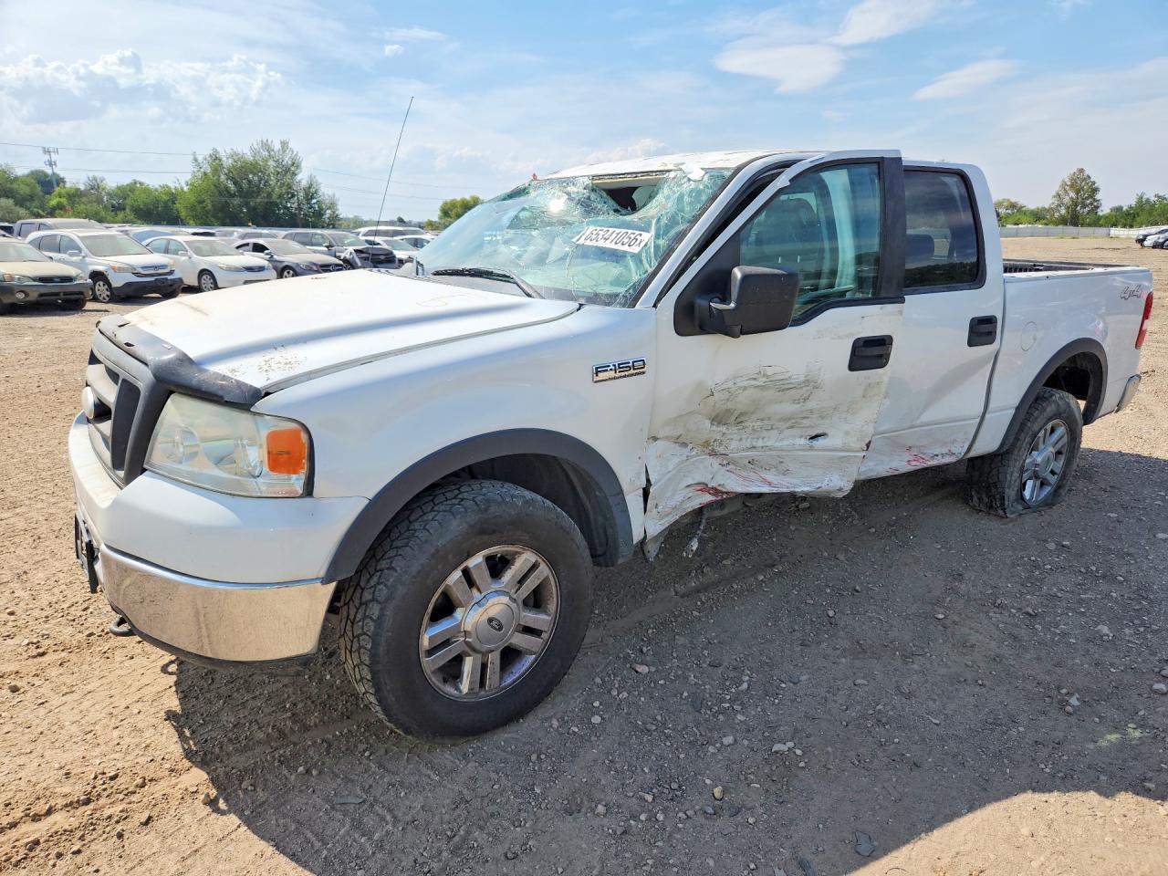 2008 FORD F-150 SUPERCREW | 1FTPW14V98FC06547 | UPCARS