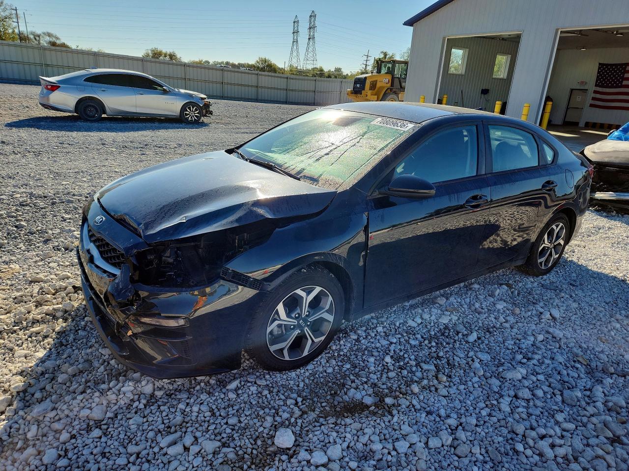 2021 KIA FORTE LXS | 3KPF24AD8ME379758 | UPCARS