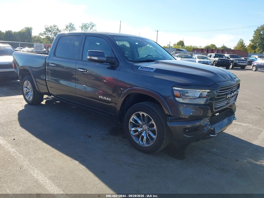 2022 RAM 1500 LARAMIE | 1C6SRFRT3NN133156 | UPCARS
