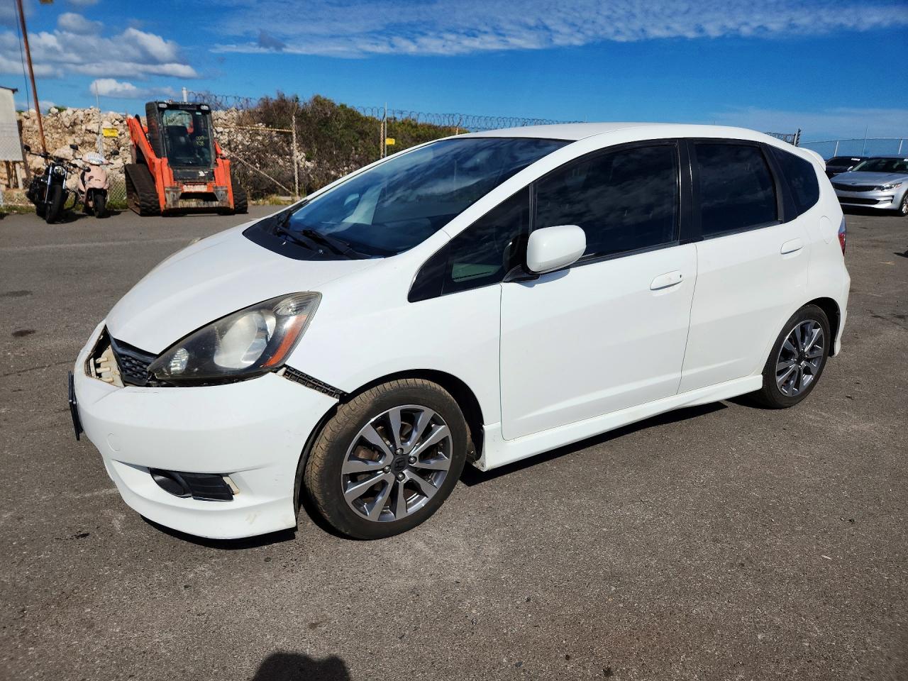 2013 HONDA FIT SPORT | JHMGE8H55DC049843 | UPCARS