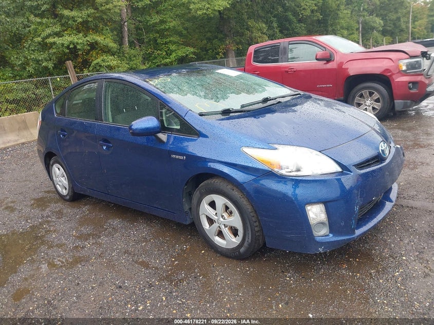 2010 TOYOTA PRIUS III | JTDKN3DUXA5178088 | UPCARS
