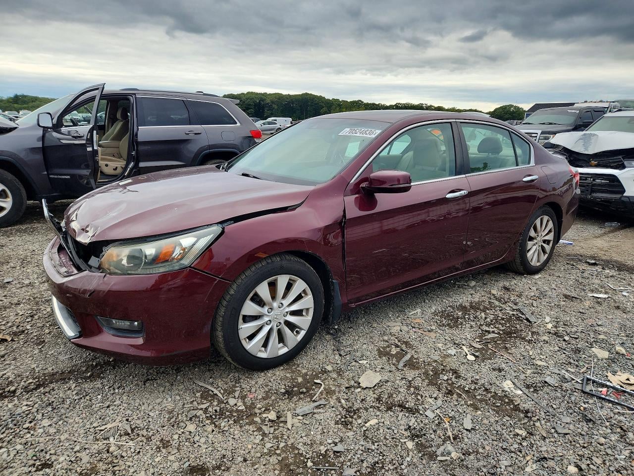2015 HONDA ACCORD EXL | 1HGCR2F89FA153038 | UPCARS