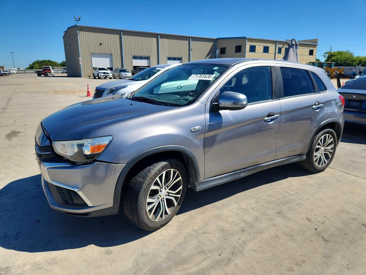 2019 MITSUBISHI OUTLANDER ES | JA4AP3AU1KU006415 | UPCARS