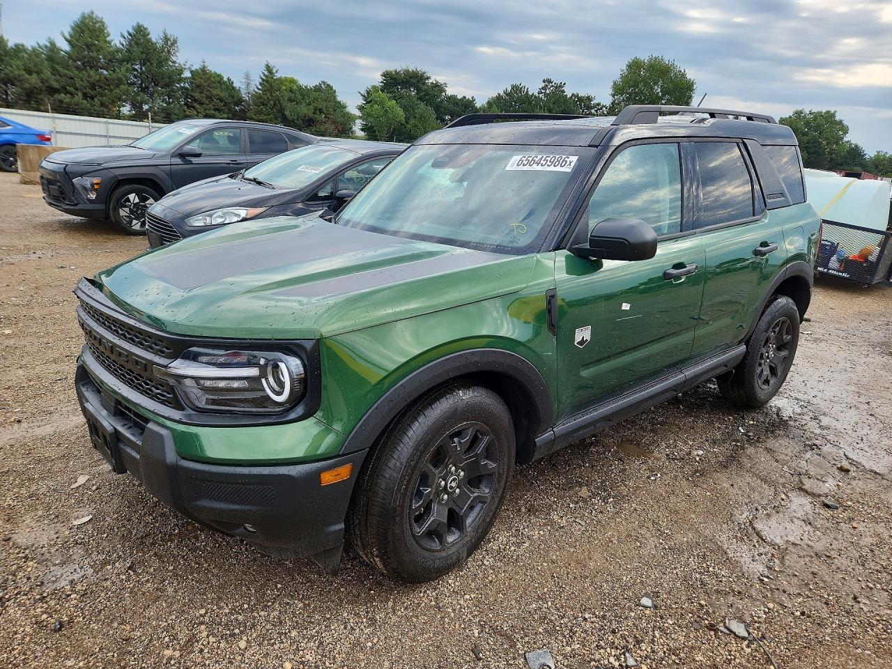 2025 FORD BRONCO BIG BEND | 3FMCR9BN4SRF69643 | UPCARS