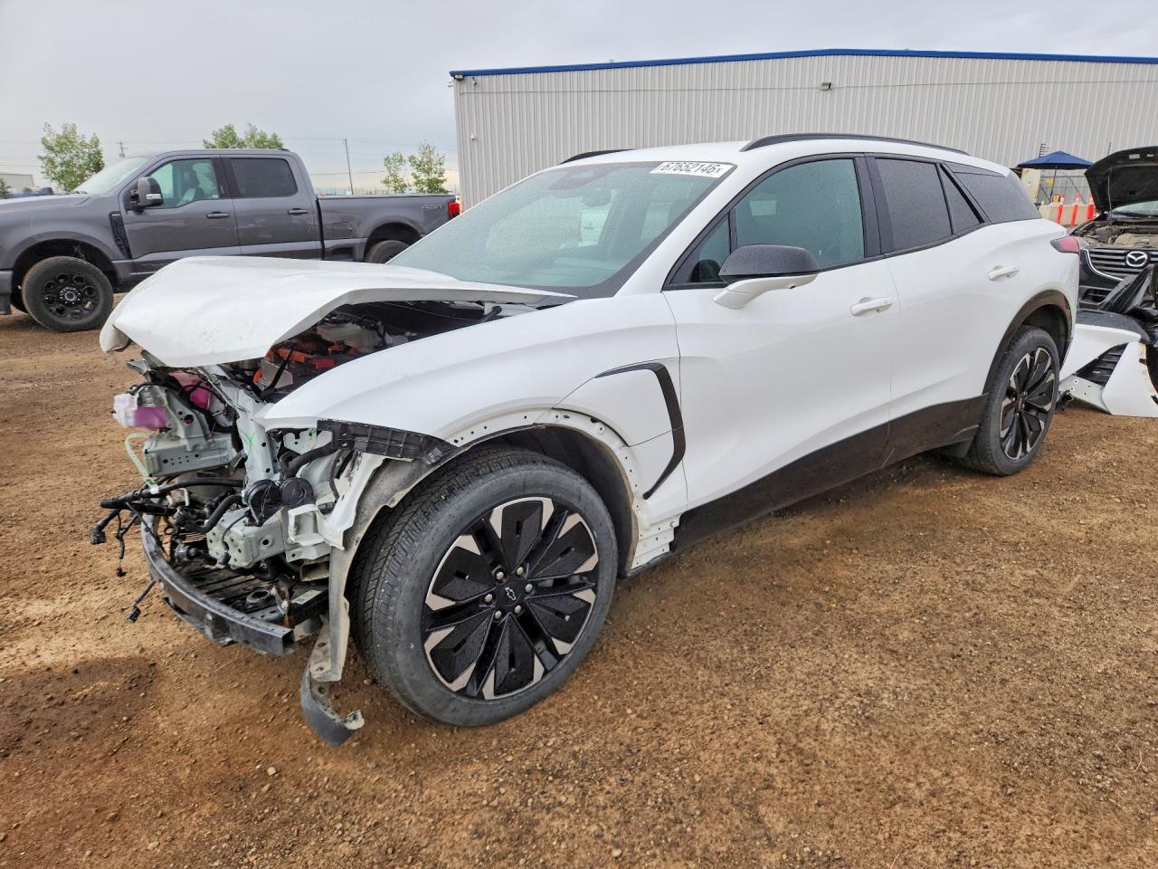 2024 CHEVROLET BLAZE RS | 3GNKDCRJXRS186377 | UPCARS
