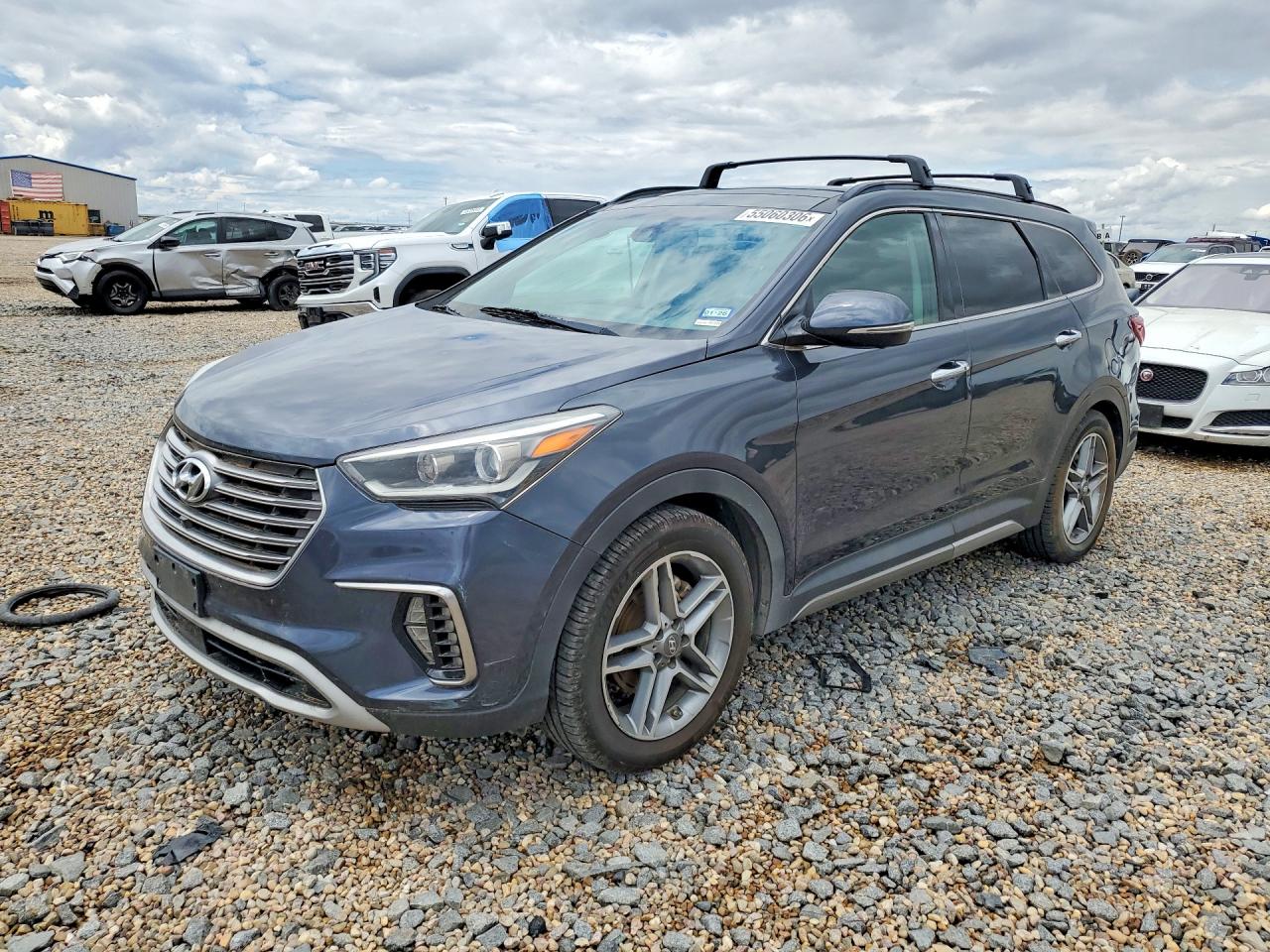 2017 HYUNDAI SANTA FE LIMITED ULTIMATE | KM8SR4HF2HU210369 | UPCARS