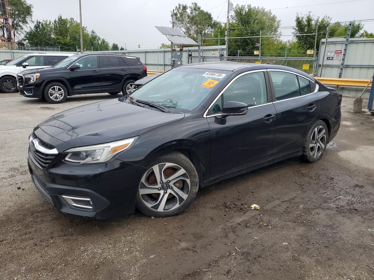 2022 SUBARU LEGACY LIMITED | 4S3BWAM68N3005254 | UPCARS