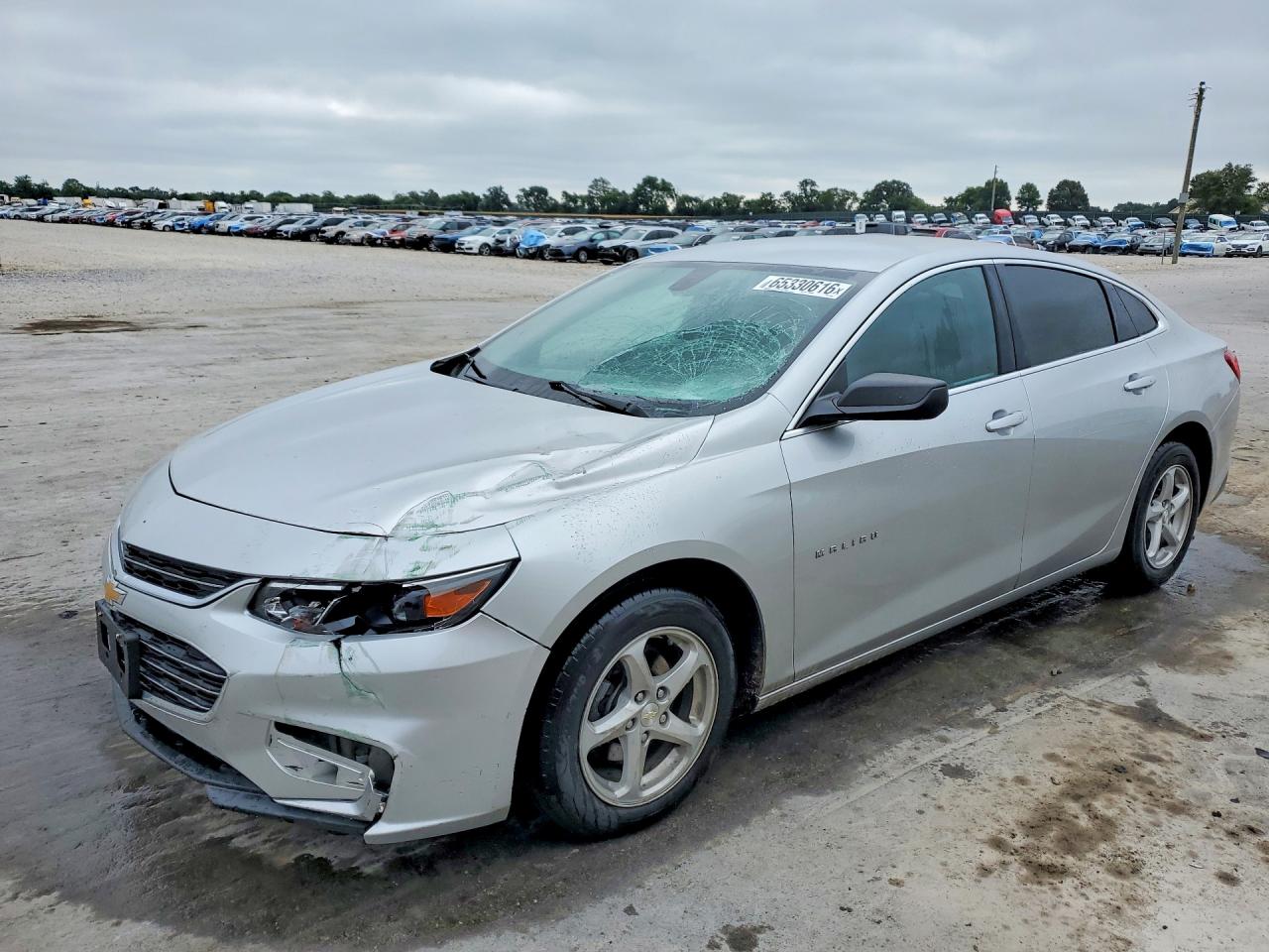 2017 CHEVROLET MALIBU LS | 1G1ZB5ST0HF284480 | UPCARS