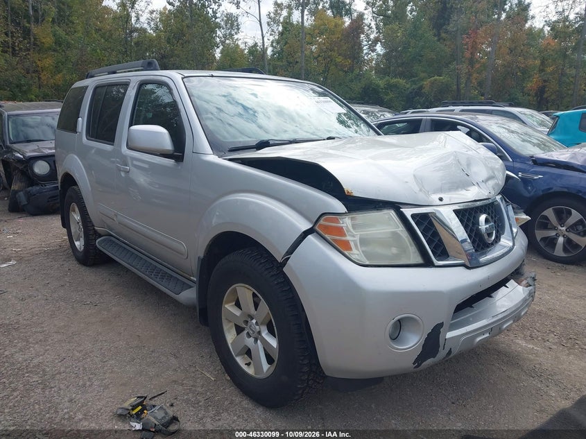 2012 NISSAN PATHFINDER SV | 5N1AR1NB9CC629393 | UPCARS