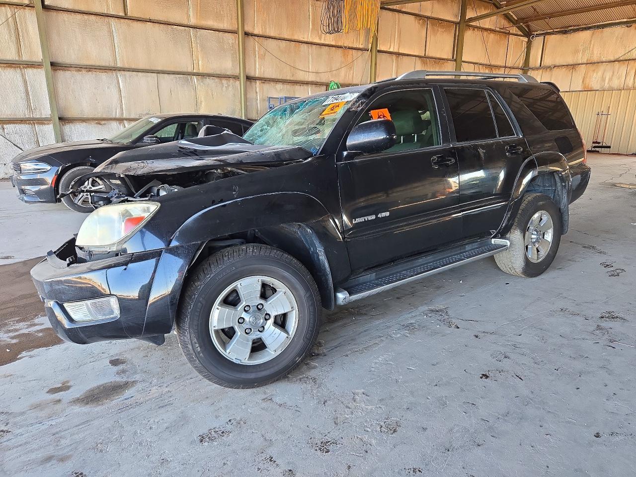 2004 TOYOTA 4RUNNER LIMITED | JTEBT17R648008939 | UPCARS