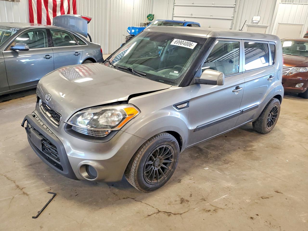 2013 KIA SOUL BASE | KNDJT2A50D7524599 | UPCARS