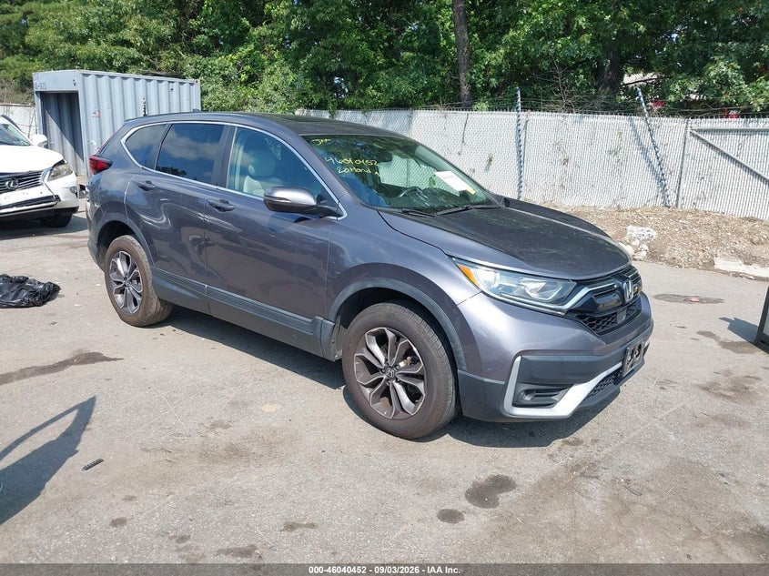 2020 HONDA CR-V AWD EX-L | 2HKRW2H81LH643167 | UPCARS