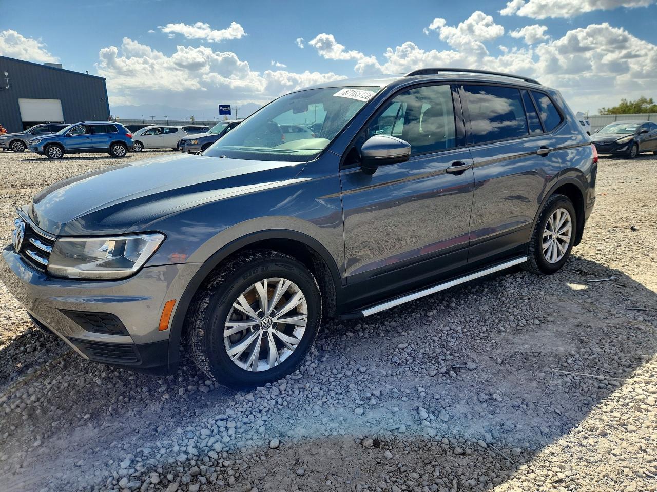 2018 VOLKSWAGEN TIGUAN S | 3VV0B7AX9JM094961 | UPCARS