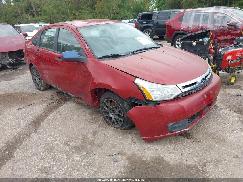 2011 FORD FOCU SE | 1FAHP3FN5BW106887 | UPCARS