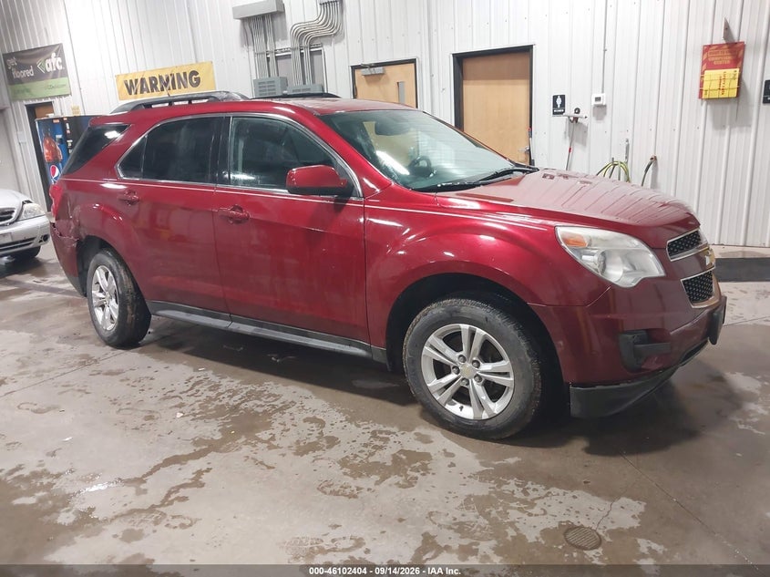 2011 CHEVROLET EQUINOX 1LT | 2CNFLEEC0B6361946 | UPCARS