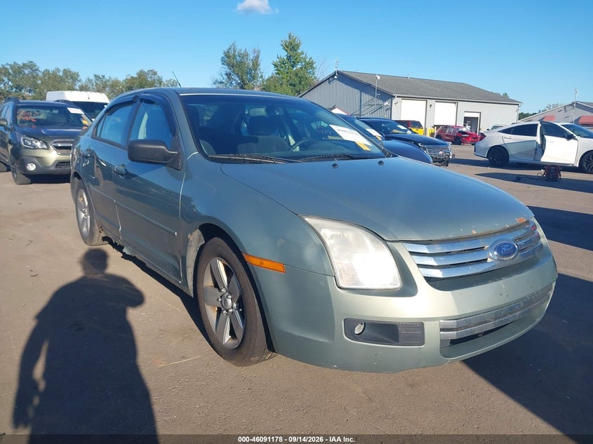 2009 FORD FUSION SE | 3FAHP07Z49R192528 | UPCARS