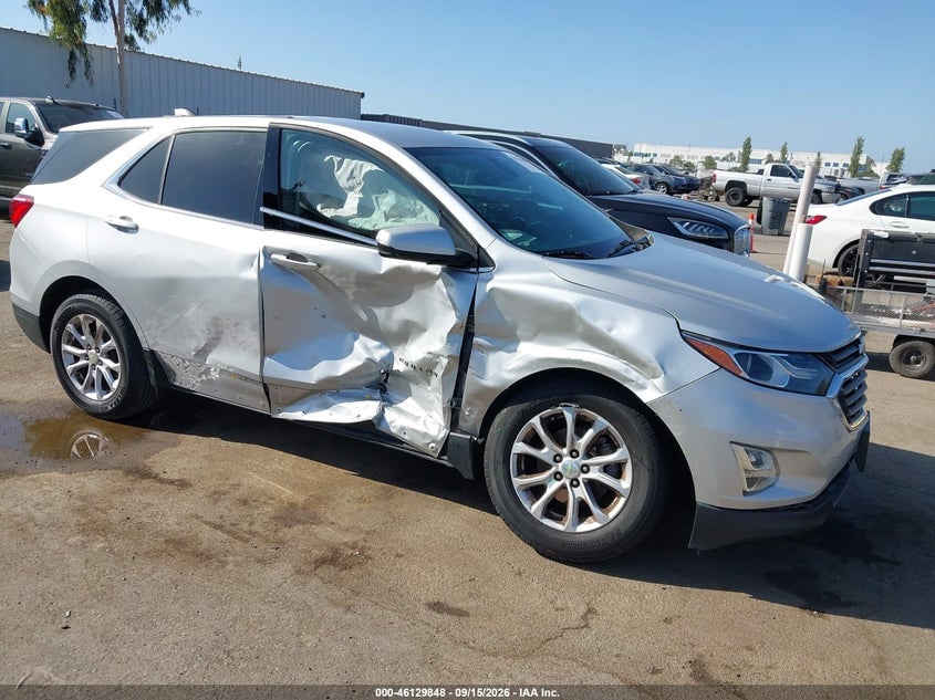 2019 CHEVROLET EQUINOX LT | 2GNAXJEV7K6248757 | UPCARS