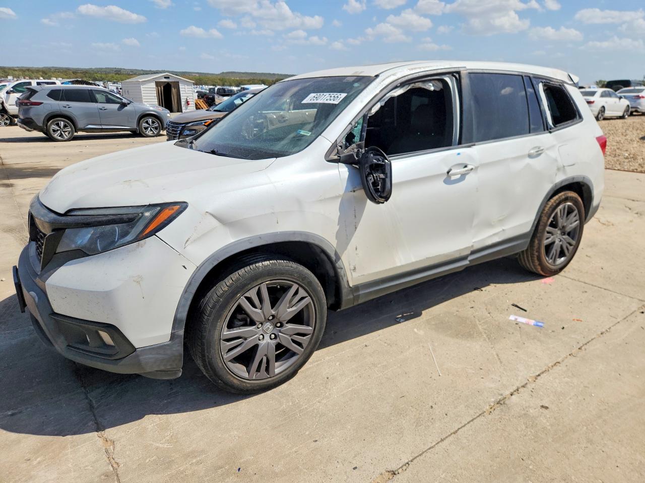 2020 HONDA PASSPORT EXL | 5FNYF7H55LB003413 | UPCARS